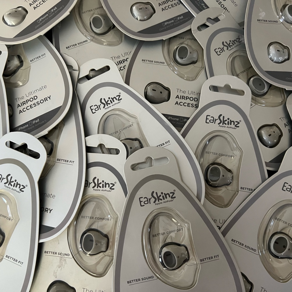 AirPod Covers Designed for Apple Product - For Better Comfort and Sound